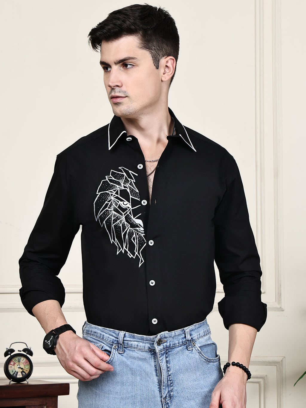 Kamizz Black Lion — Hand-Painted Edition