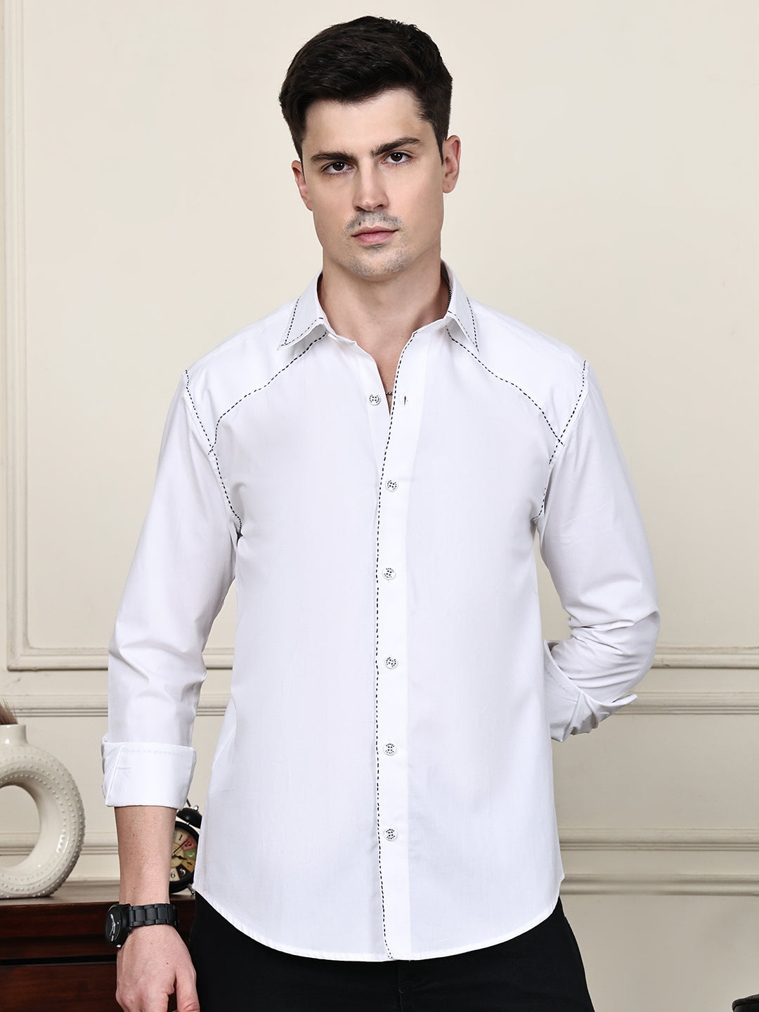 Kamizz Ivory Stitch