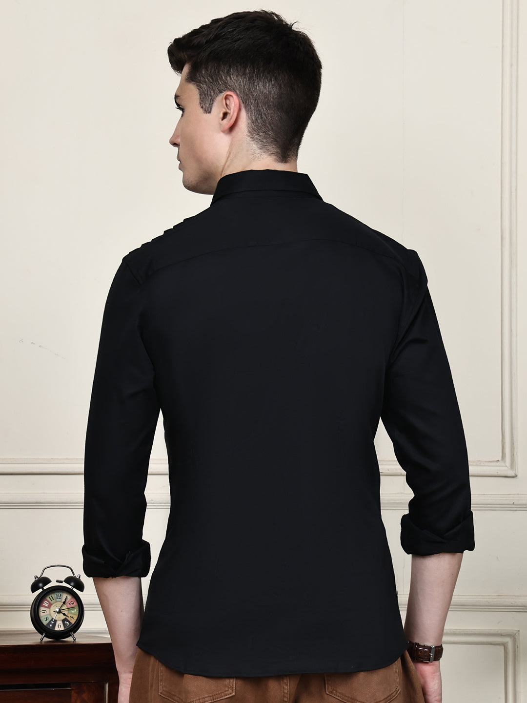 Kamizz Black Pintuck — Premium Edition