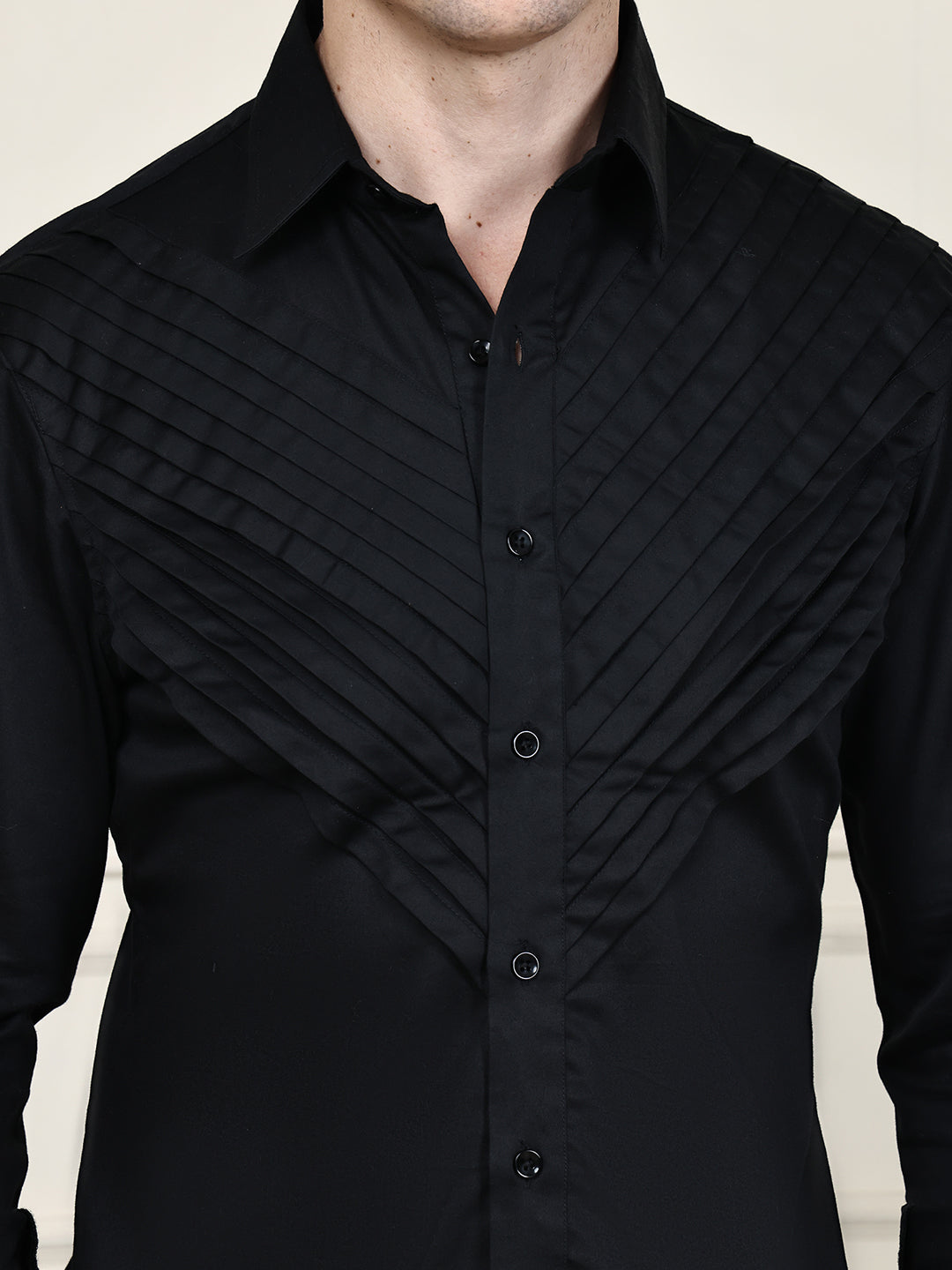 Kamizz Black Pintuck — Premium Edition
