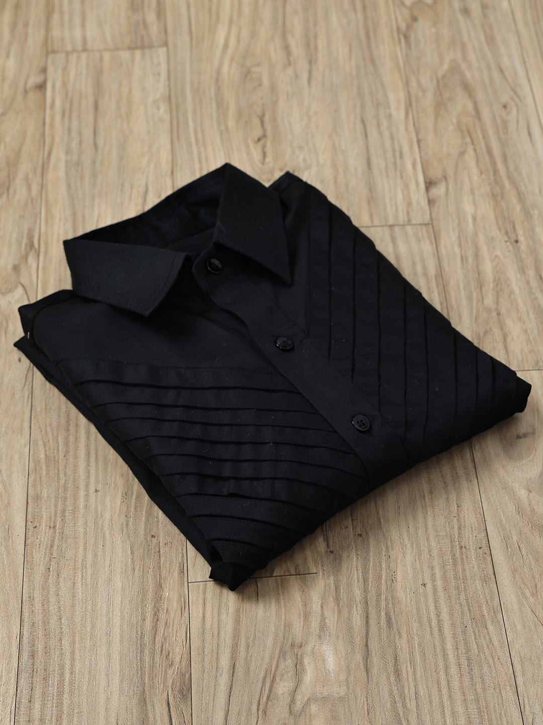 Kamizz Black Pintuck — Premium Edition