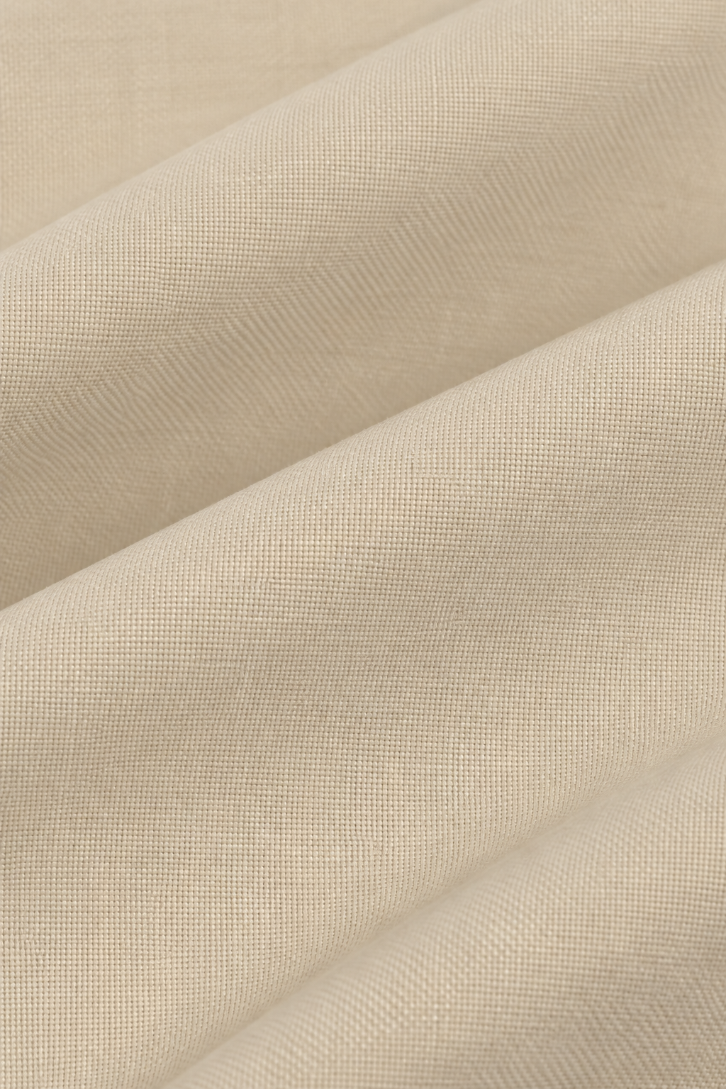 Beige Milano Straight Fit Trousers