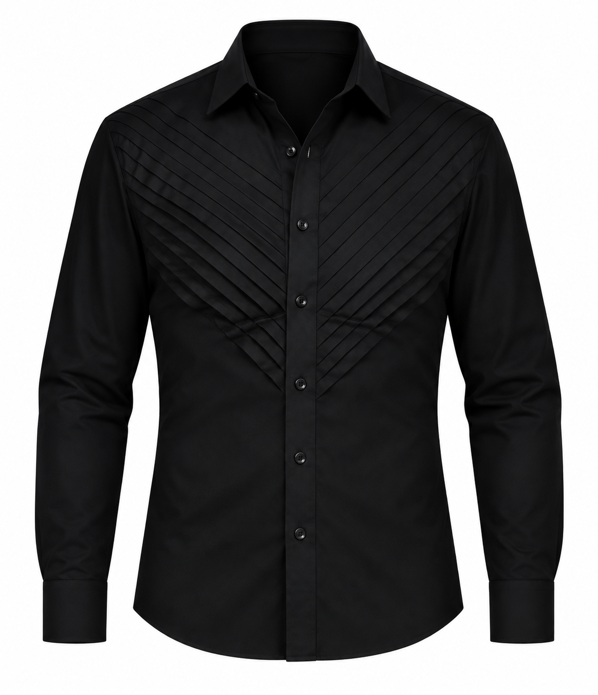 Kamizz Black Pintuck — Premium Edition