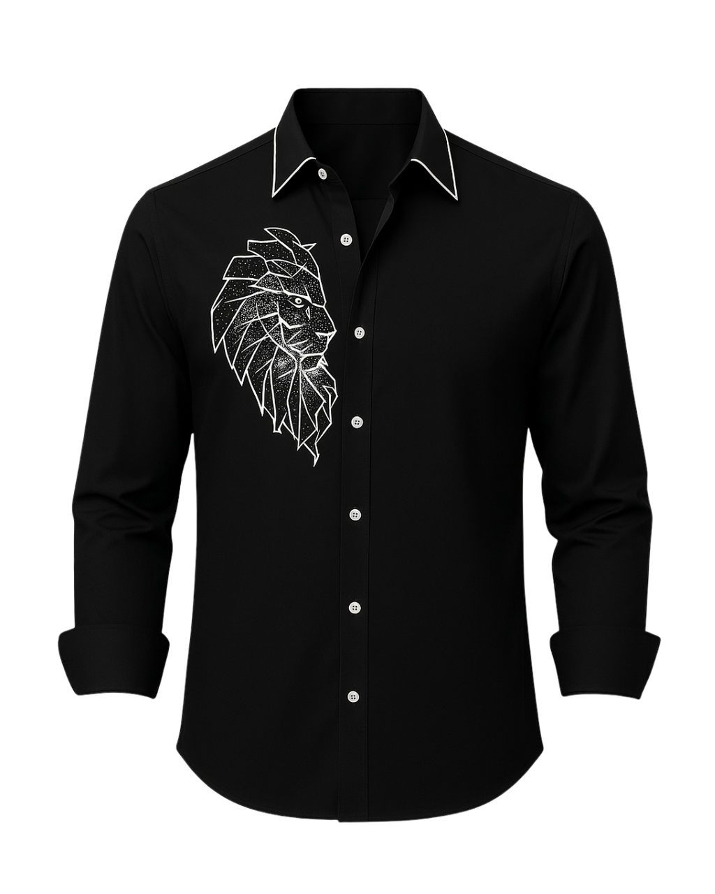 Kamizz Black Lion — Hand-Painted Edition