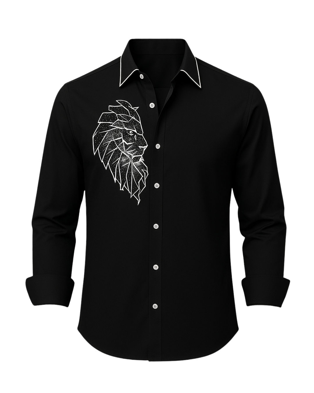 Kamizz Black Lion — Hand-Painted Edition