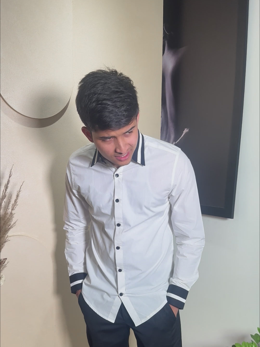 Prime White & Black