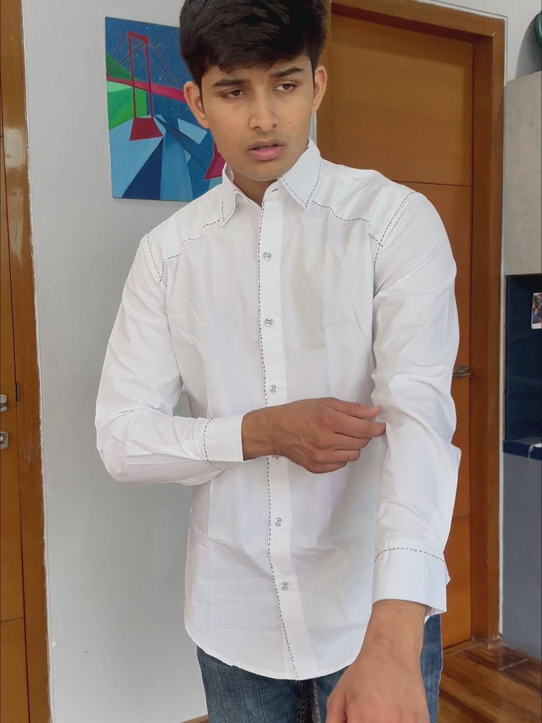Kamizz Ivory Stitch